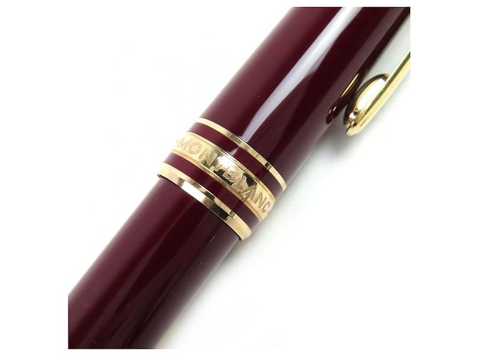 Caneta-tinteiro Montblanc Meisterstück 14K - vista 8