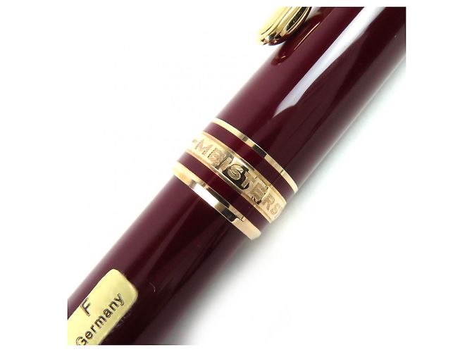 Caneta-tinteiro Montblanc Meisterstück 14K - vista 9