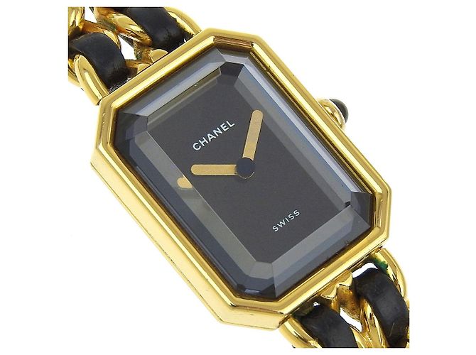 Chanel Première Metall Schwarz - Ansicht 3