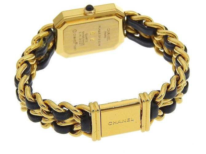 Chanel Première Metall Schwarz - Ansicht 4