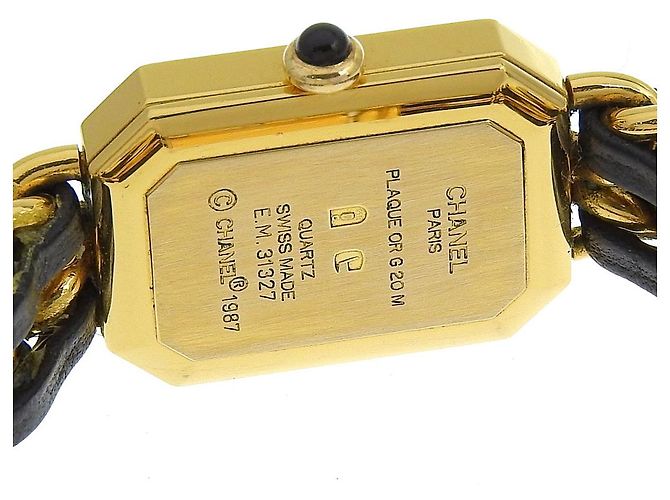 Chanel Première Metall Schwarz - Ansicht 5