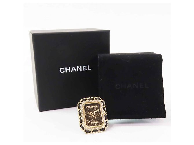 Anillo Chanel Premiere Negro - vista 2