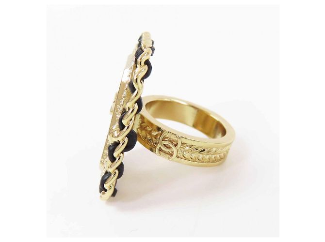 Anillo Chanel Premiere Negro - vista 3