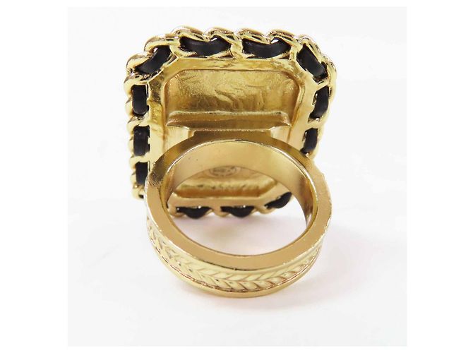 Anillo Chanel Premiere Negro - vista 4