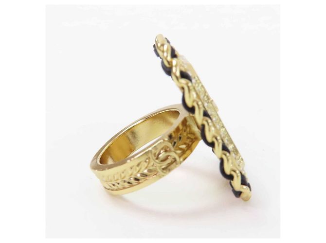 Anillo Chanel Premiere Negro - vista 5