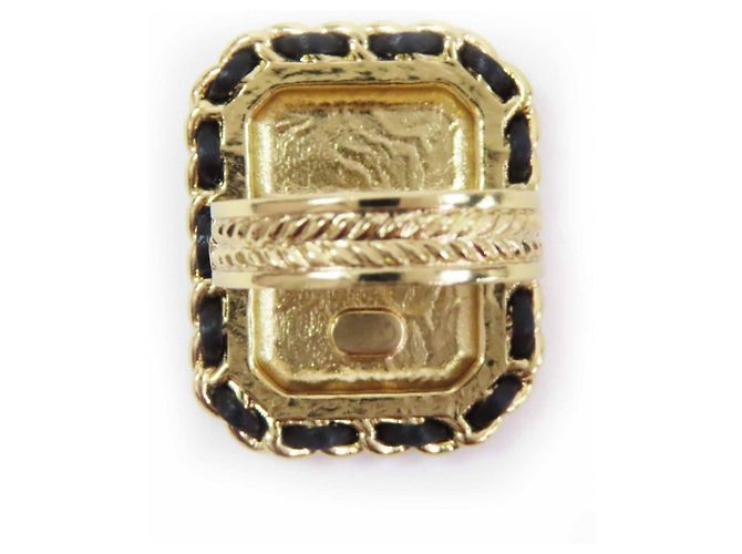 Anillo Chanel Premiere Negro - vista 6