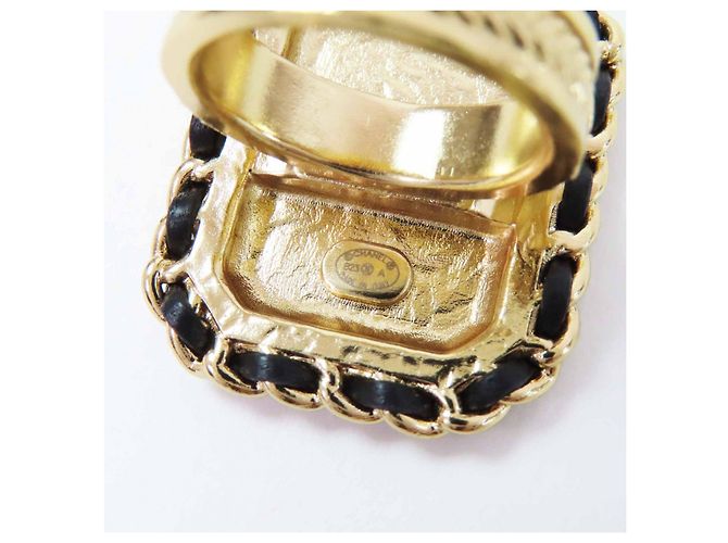Anillo Chanel Premiere Negro - vista 7