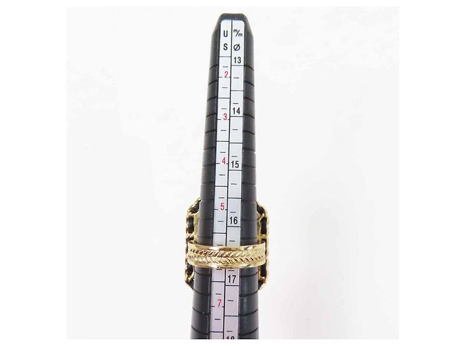 Anillo Chanel Premiere Negro - vista 8