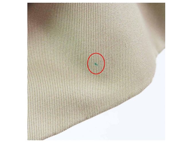 Autre Marque Abrigo de algodón con patrón de cuadros en la parte posterior Aquascutum Beige - vista 15