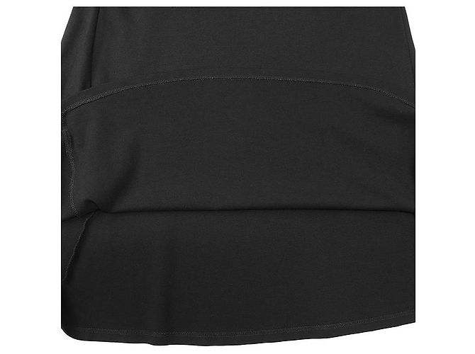 Red Valentino Stretch-Jersey-Kleid Schwarz - Ansicht 5