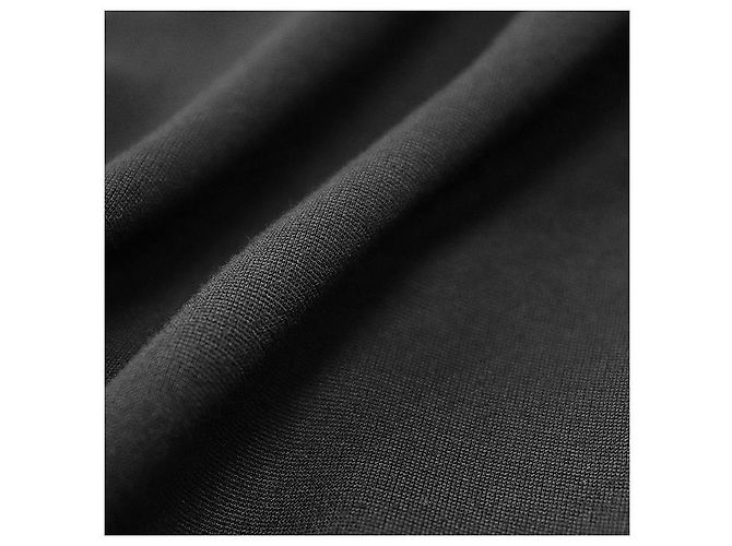 Red Valentino Stretch-Jersey-Kleid Schwarz - Ansicht 9