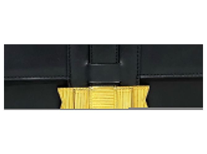 Céline Borsa in pelle di vitello Celine Nero - vista 4