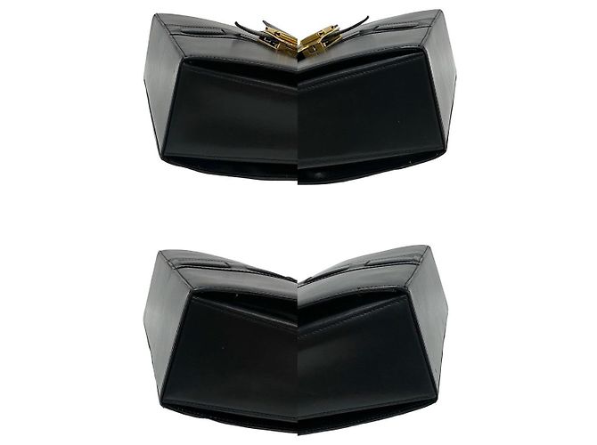 Céline Borsa in pelle di vitello Celine Nero - vista 8