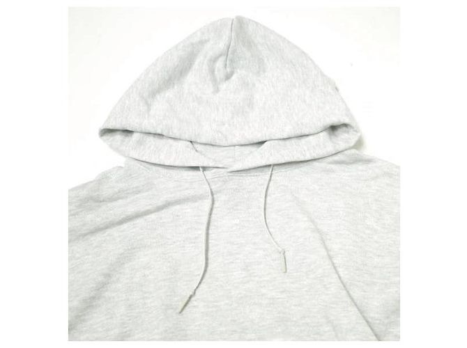 Autre Marque DAIWA PIER39 TECH SWEAT HOODIE aus Polyester Grau - Ansicht 4