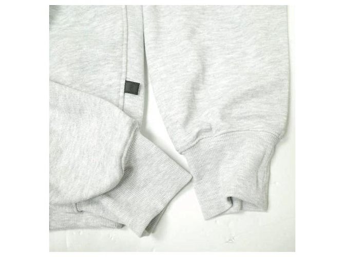 Autre Marque DAIWA PIER39 TECH SWEAT HOODIE aus Polyester Grau - Ansicht 6