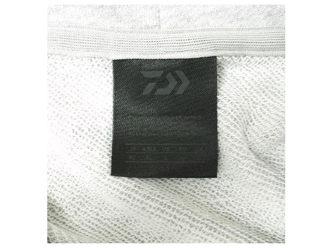 Autre Marque DAIWA PIER39 TECH SWEAT HOODIE aus Polyester Grau - Ansicht 7