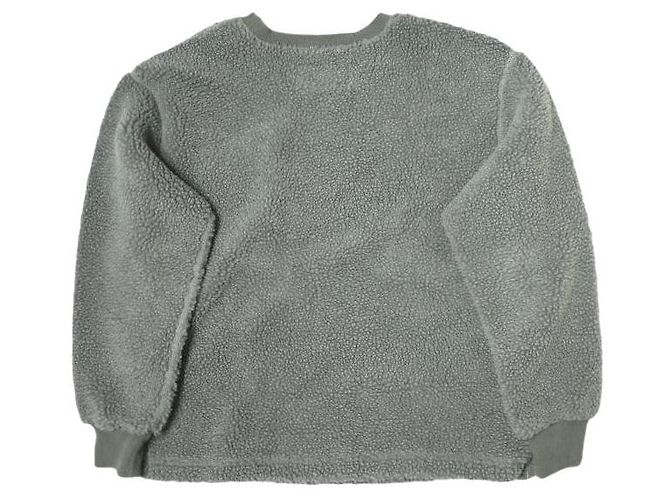 Autre Marque UNIVERSAL OVERALL x URBAN RESEARCH Sonny Label U2132150SN Polyester-Pullover Grau Anthrazitgrau - Ansicht 2