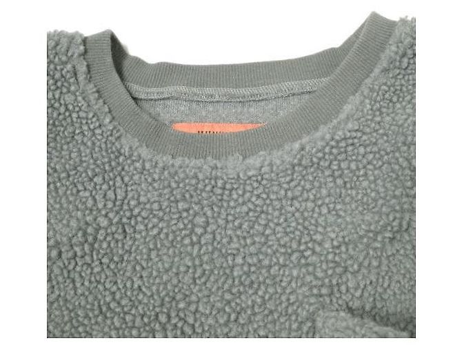 Autre Marque UNIVERSAL OVERALL x URBAN RESEARCH Sonny Label U2132150SN Polyester-Pullover Grau Anthrazitgrau - Ansicht 4