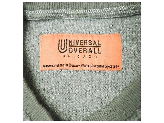 Autre Marque UNIVERSAL OVERALL x URBAN RESEARCH Sonny Label U2132150SN Polyester-Pullover Grau Anthrazitgrau - Ansicht 7