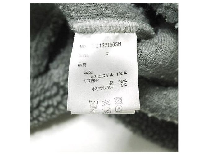 Autre Marque UNIVERSAL OVERALL x URBAN RESEARCH Sonny Label U2132150SN Polyester-Pullover Grau Anthrazitgrau - Ansicht 8