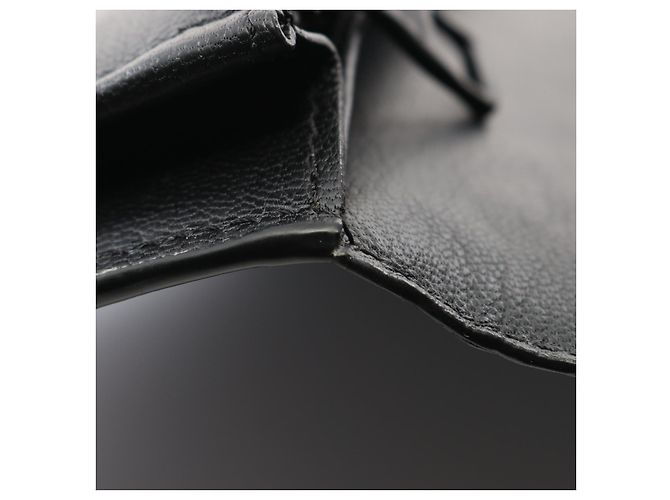 Cartera Brazza de Cocodrilo Louis Vuitton Negro Gris - vista 5