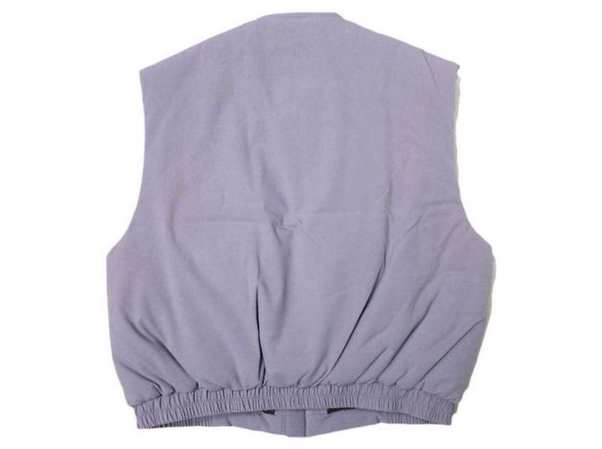 Chaleco acolchado reactivo al calor Acne Studios Púrpura - vista 2