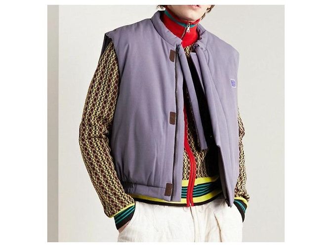 Chaleco acolchado reactivo al calor Acne Studios Púrpura - vista 3