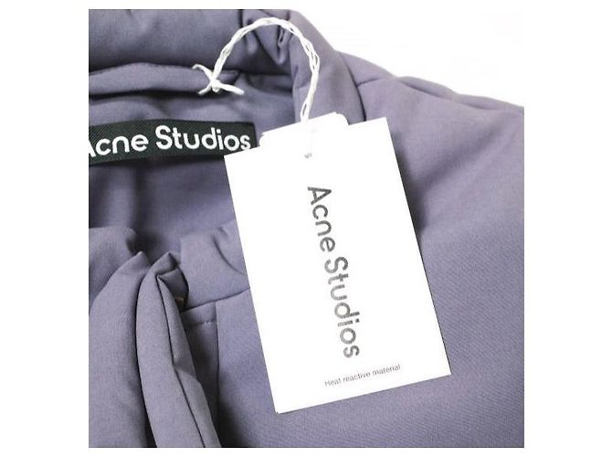 Chaleco acolchado reactivo al calor Acne Studios Púrpura - vista 4