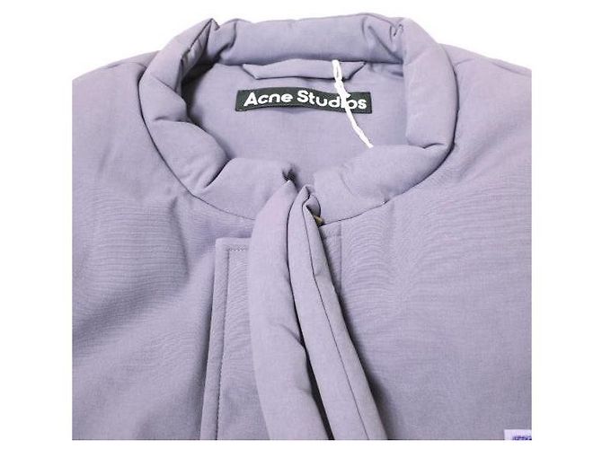 Chaleco acolchado reactivo al calor Acne Studios Púrpura - vista 5