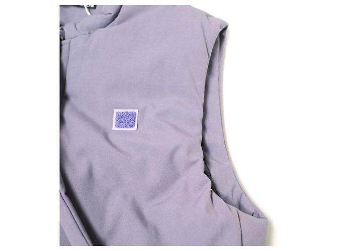 Chaleco acolchado reactivo al calor Acne Studios Púrpura - vista 6