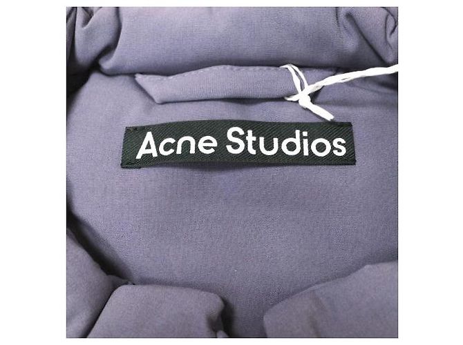 Chaleco acolchado reactivo al calor Acne Studios Púrpura - vista 9