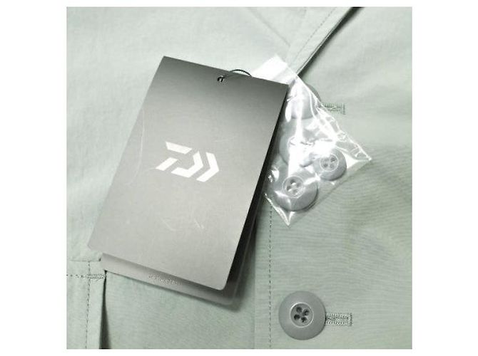 Autre Marque DAIWA PIER39 TECH LOOSE 2B JACKET Nylon Jacket Grey - view 4
