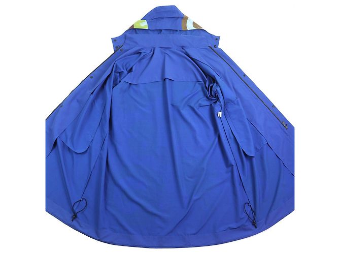 Homme Plissé Issey Miyake Abrigo de Poliéster Azul - vista 3