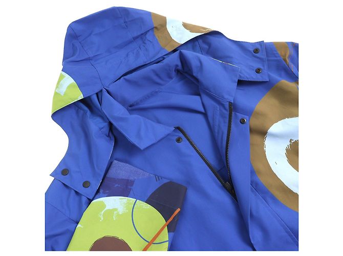 Homme Plissé Issey Miyake Abrigo de Poliéster Azul - vista 4