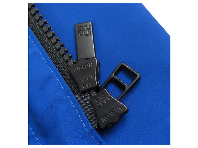 Homme Plissé Issey Miyake Abrigo de Poliéster Azul - vista 5
