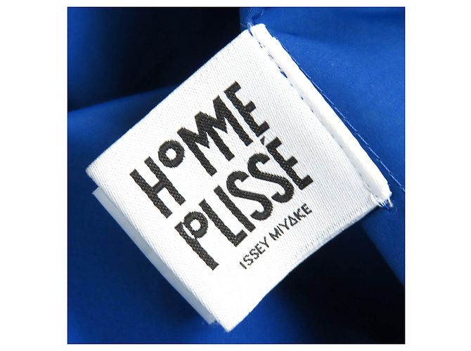 Homme Plissé Issey Miyake Abrigo de Poliéster Azul - vista 6