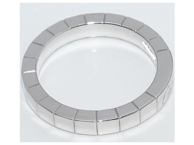 Cartier Lanieres Au750 Weißgoldring Größe 53 Silber - Ansicht 3