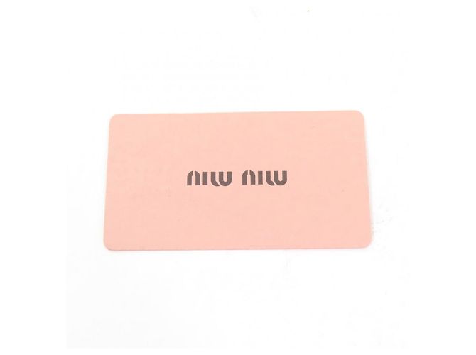 Bracciale Miu Miu 5IB198 Nero - vista 8