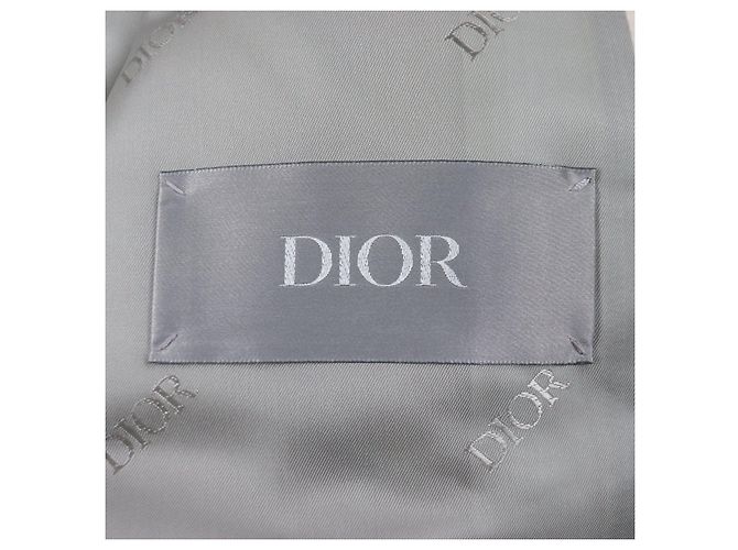 Cappotto Mod Dior in cotone tecnico Beige - vista 11