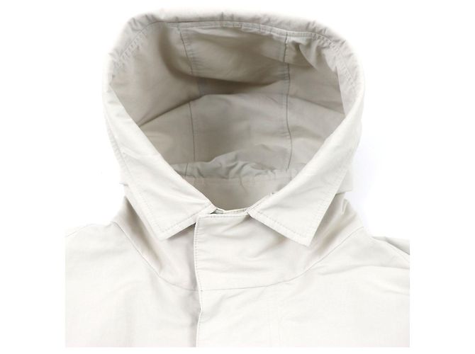 Cappotto Mod Dior in cotone tecnico Beige - vista 2