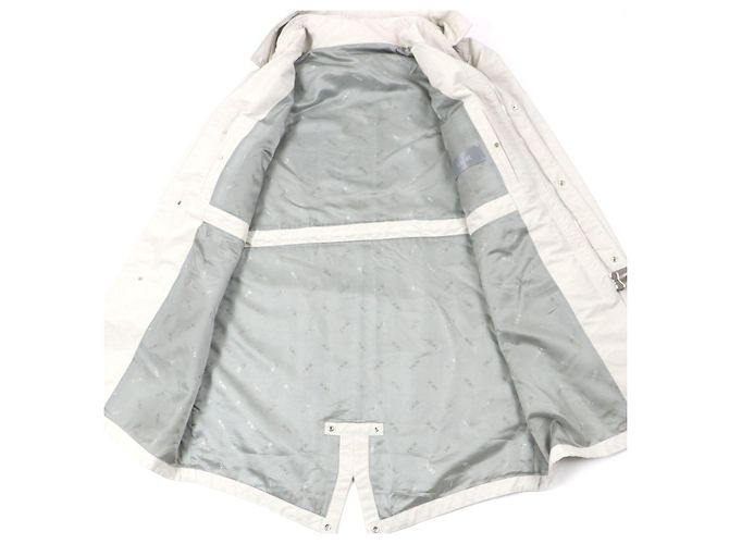 Cappotto Mod Dior in cotone tecnico Beige - vista 4