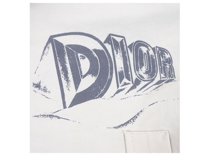 Cappotto Mod Dior in cotone tecnico Beige - vista 5