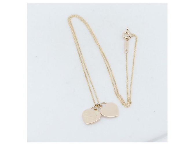 Return to Tiffany Tiffany & Co Collar Tiffany Regreso a Tiffany Au750 Rosa - vista 2