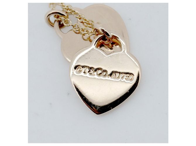 Return to Tiffany Tiffany & Co Collar Tiffany Regreso a Tiffany Au750 Rosa - vista 5