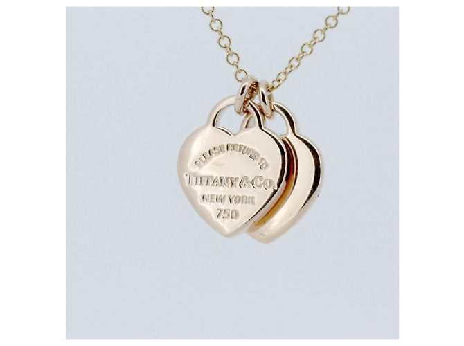 Return to Tiffany Tiffany & Co Collar Tiffany Regreso a Tiffany Au750 Rosa - vista 7