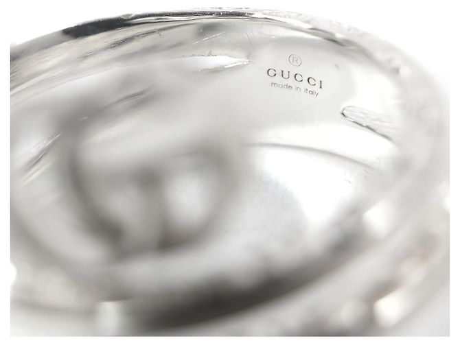 Gucci Double G Schlüsselmotiv AG925 Ring Silber - Ansicht 5