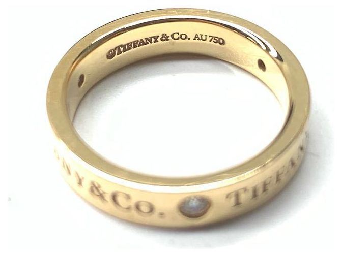 Tiffany & Co Anel Três Diamantes Tiffany - vista 2