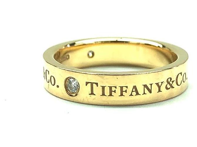 Tiffany & Co Anel Três Diamantes Tiffany - vista 3