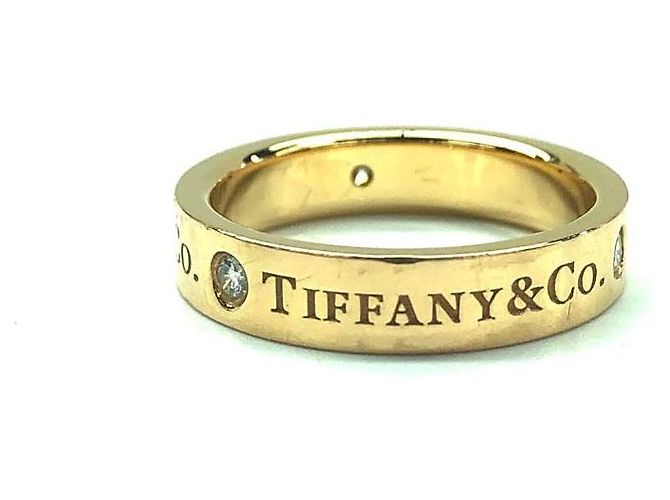 Tiffany & Co Anel Três Diamantes Tiffany - vista 4