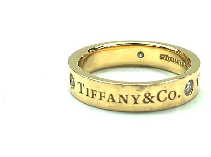 Tiffany & Co Anel Três Diamantes Tiffany - vista 5